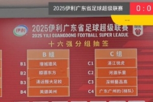 PP电子官网-广东省超正赛抽签：恒大足校分在B组，广州豹（梯队）分在C组