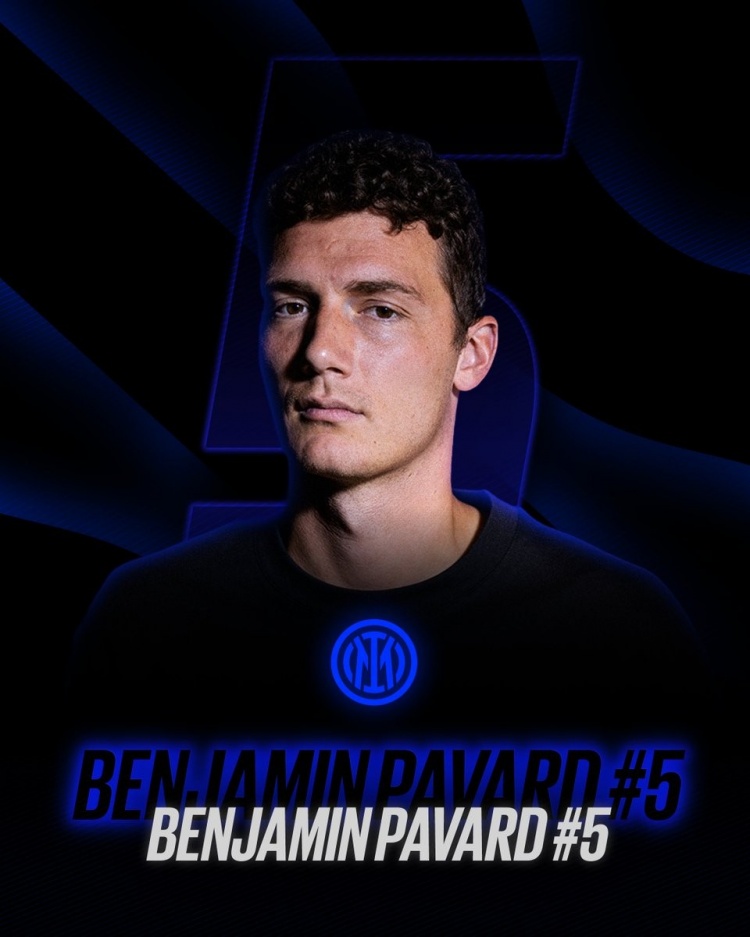 PP电子-官方：国米后卫帕瓦尔新赛季将改穿5号球衣