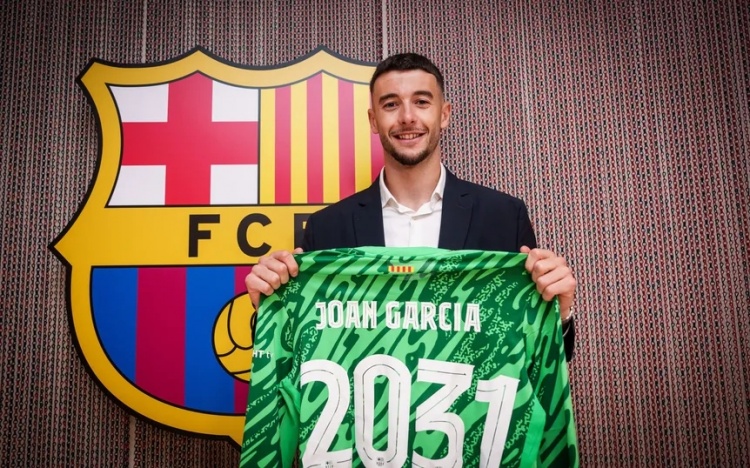 霍安-加西亚：我从未说过不会加盟巴萨的话，决定权在我自己手中