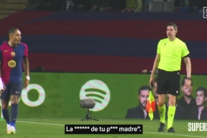 PP电子娱乐官网-外媒披露拉菲尼亚与边裁争吵：边裁疑似叫球员闭嘴，后者狂喷脏话