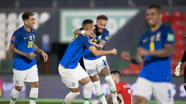 PP电子-2比0巴拉圭 6战全胜 6分优势 巴西世预赛一骑绝尘